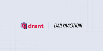 Dailymotion's Journey to Crafting the Ultimate Content-Driven Video Recommendation Engine with Qdrant Vector Search