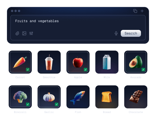 Semantic Search illustration